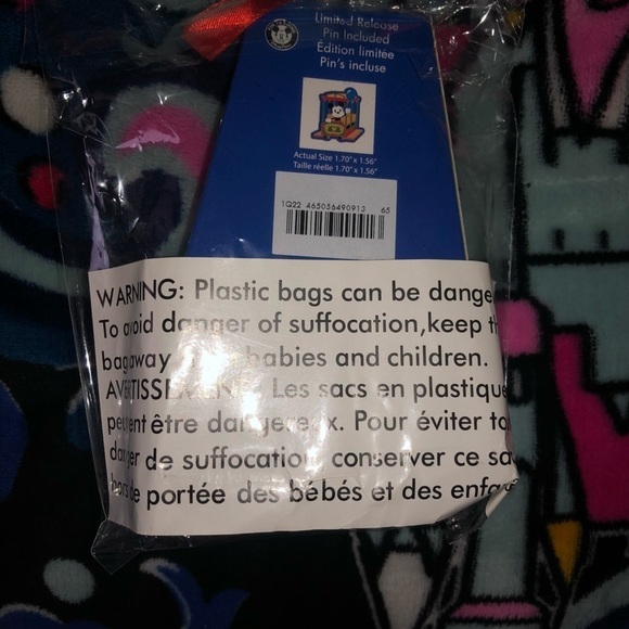 Limited Release Main Street, U.S.A. Ornament Pin Ornament in Box - Picture 7 of 7